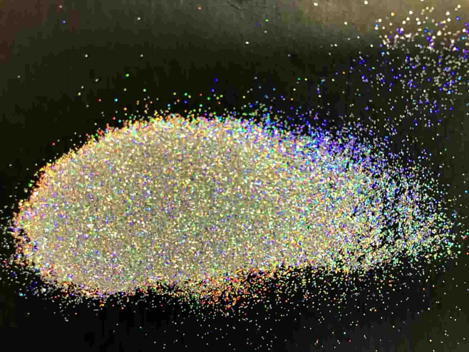 Plaques D'interrupteur Et Prises Pailletées Roses Holographiques - Déco Bling, Fait Main USA